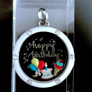 Origami Owl Theme: "Happy Birthday Locket"